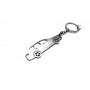 Keychain Audi A6 C6 Universal 2004–2011 - (type STEEL)